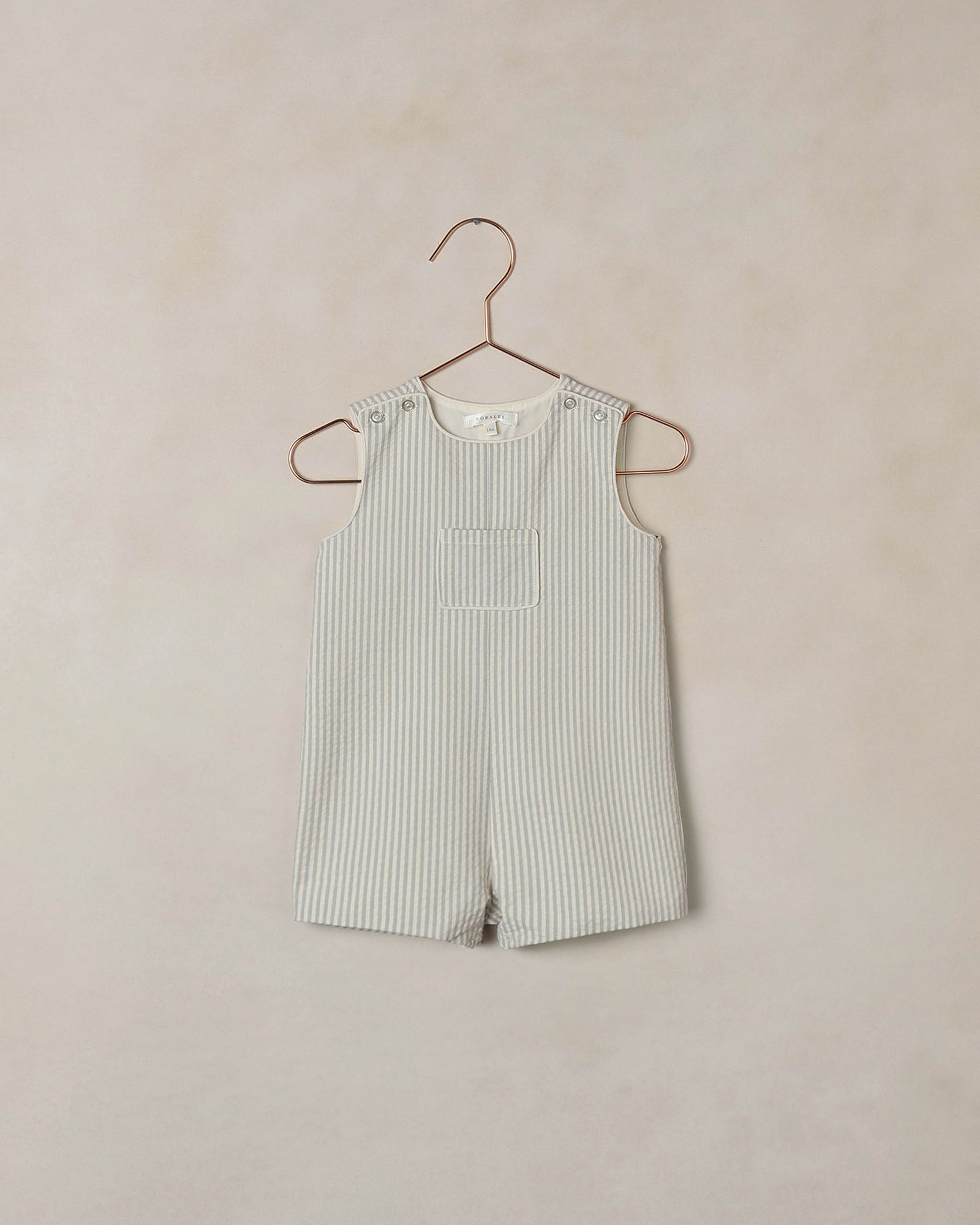 Noralee Georgie Romper | Sky Stripe