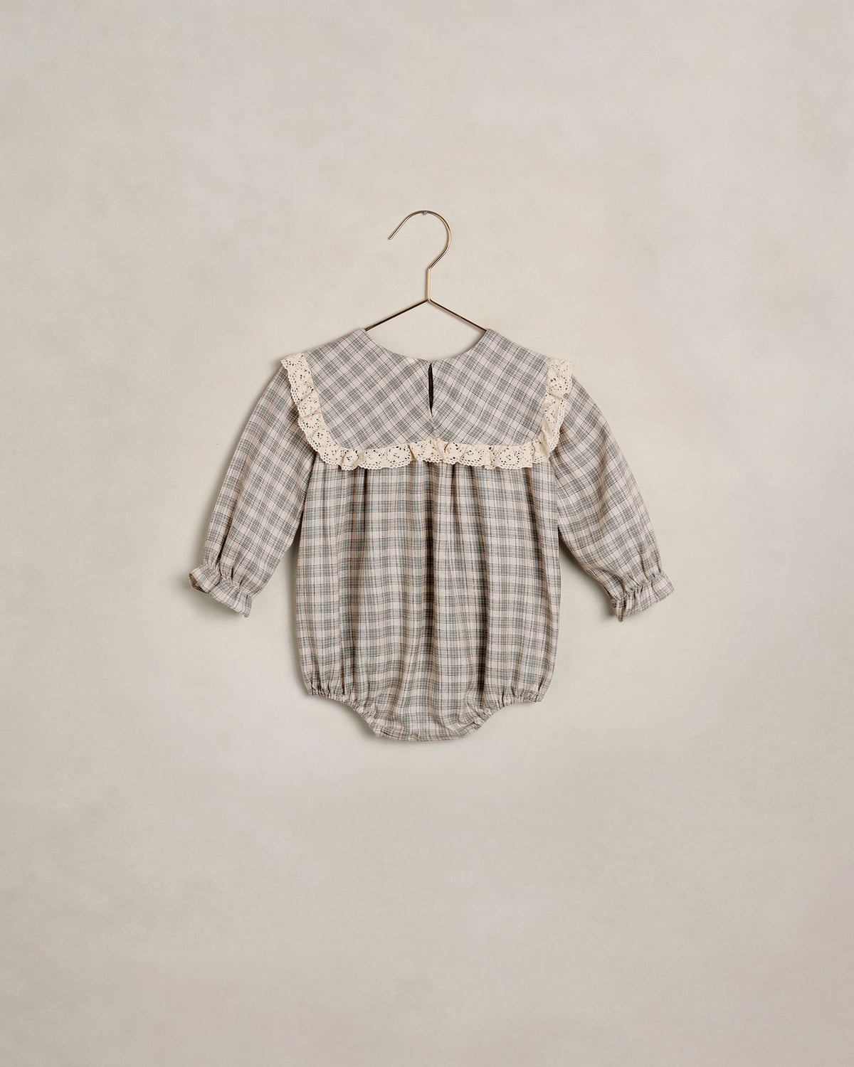 Noralee Romper | Fall Plaid