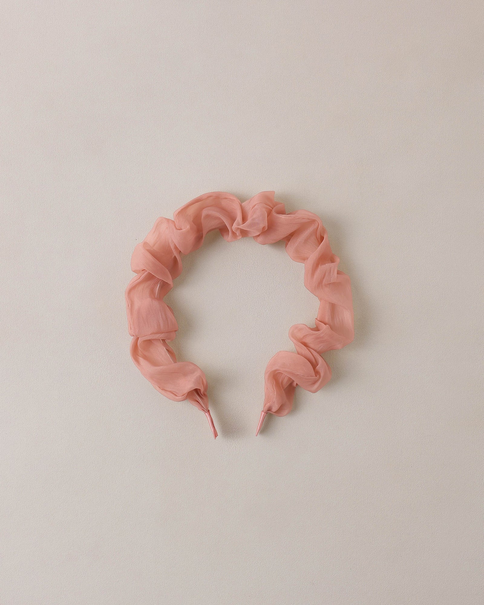 Noralee Gathered Headband | Pink