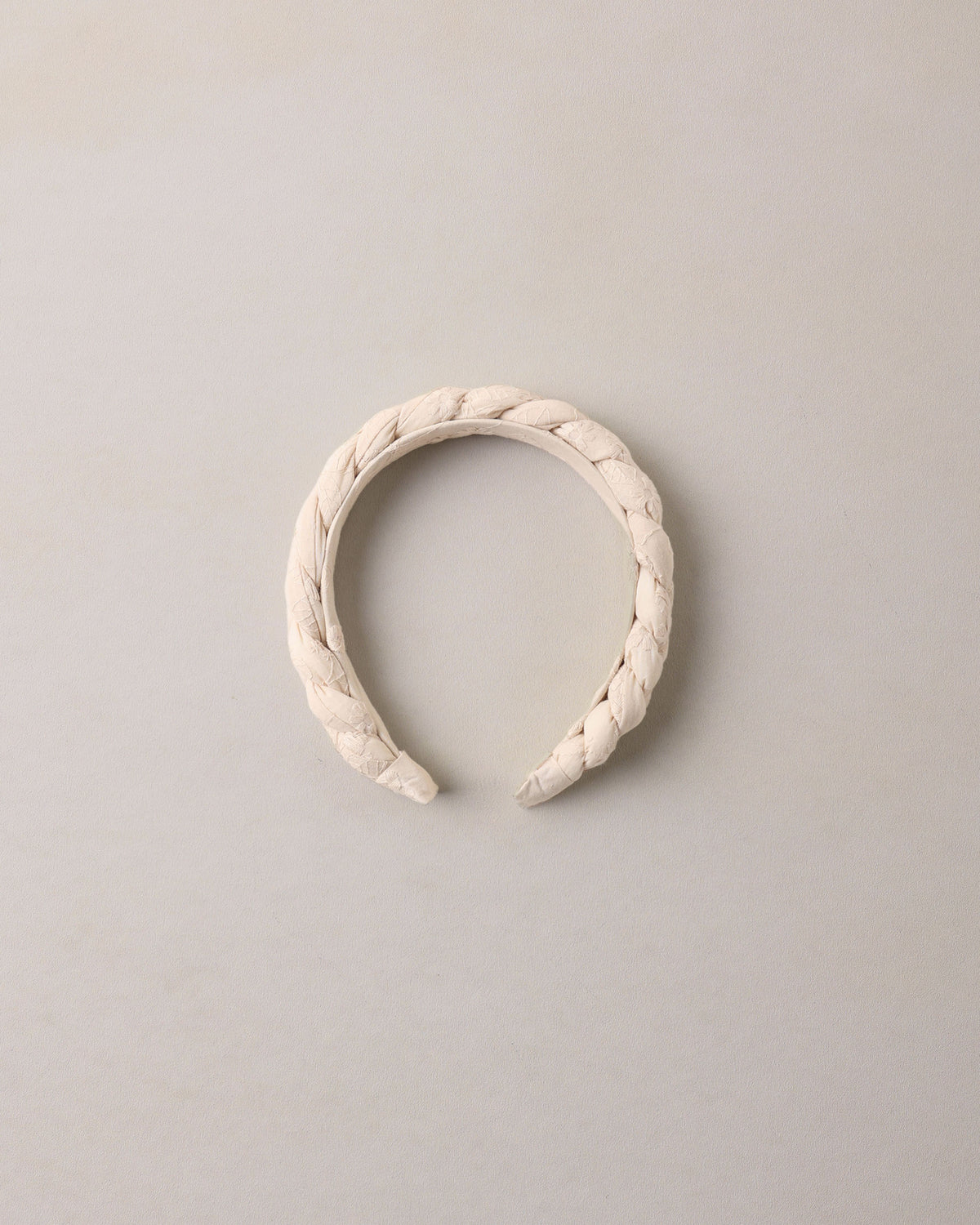 Noralee Braided Headband | Embroidered Floral