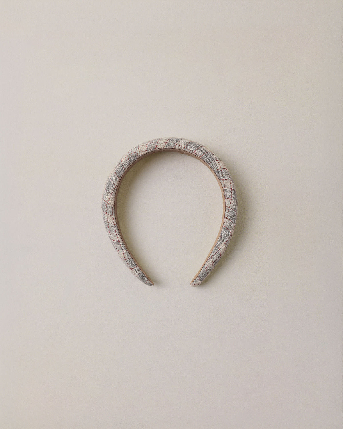 Noralee Padded Headband | Fall Plaid