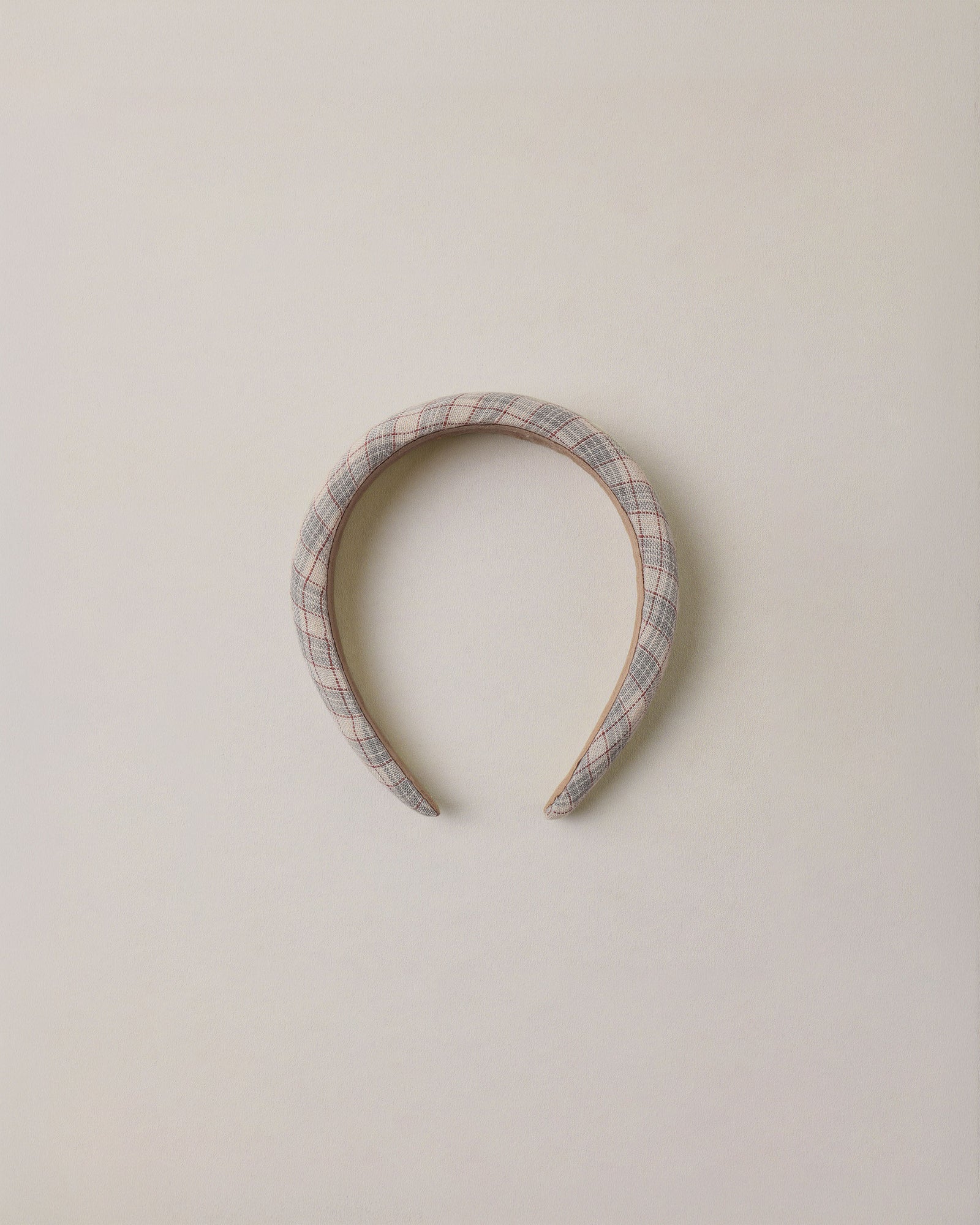 Noralee Padded Headband | Fall Plaid