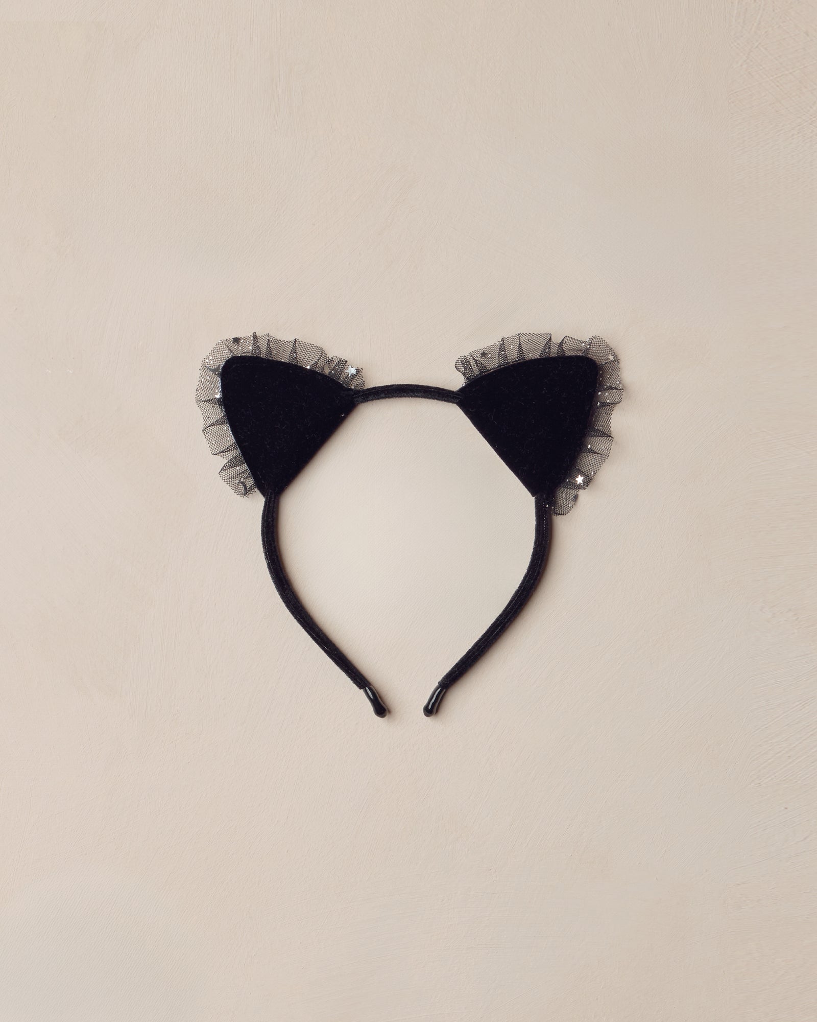 Noralee Cat Headband | Black