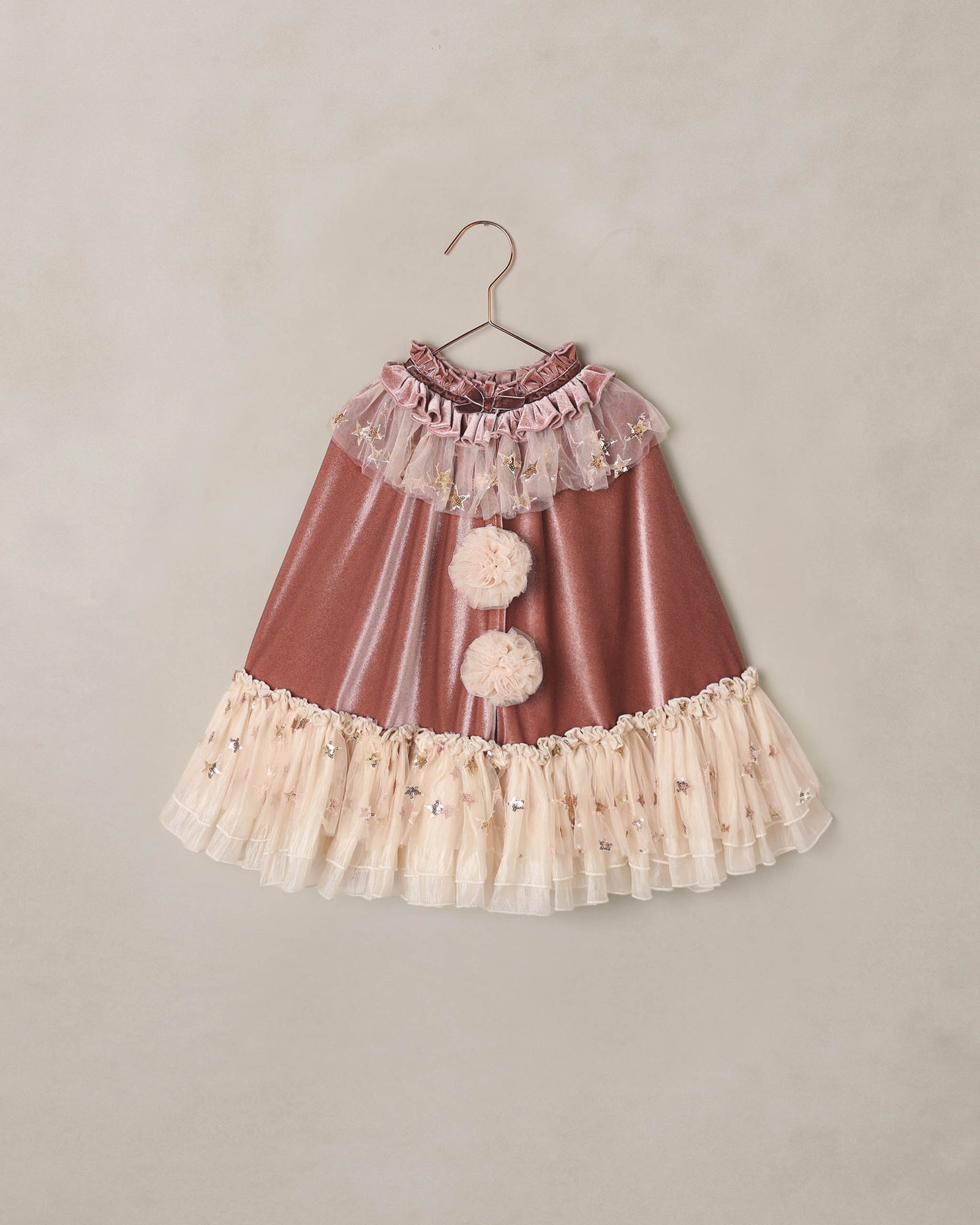 Noralee Clown Cape | Spice