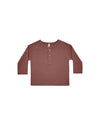 Quincy Mae Zion Shirt | Plum