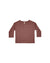 Quincy Mae Zion Shirt | Plum