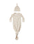 Quincy Mae Knotted Baby Gown + Hat | Geo