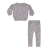 Rylee + Cru Boxy Spongey Knit Set | Daisy