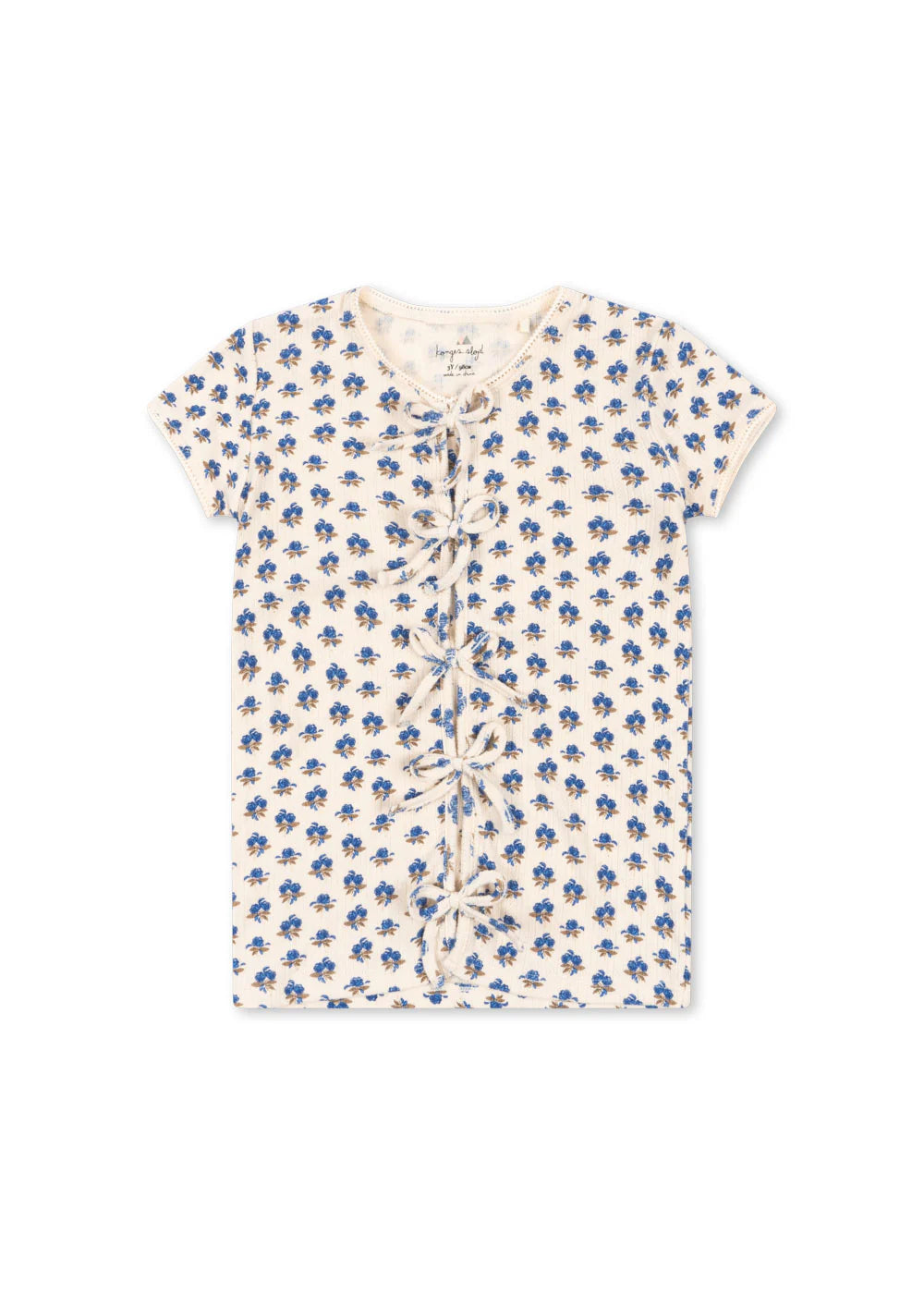 Konges Slojd Tee - Piccoloblu Gold