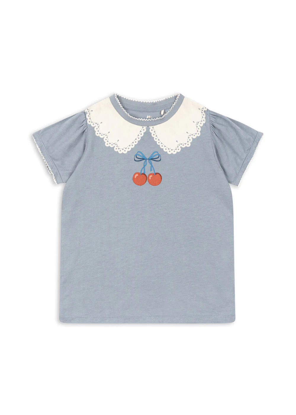 Konges Slojd Puff Tee | Cherries