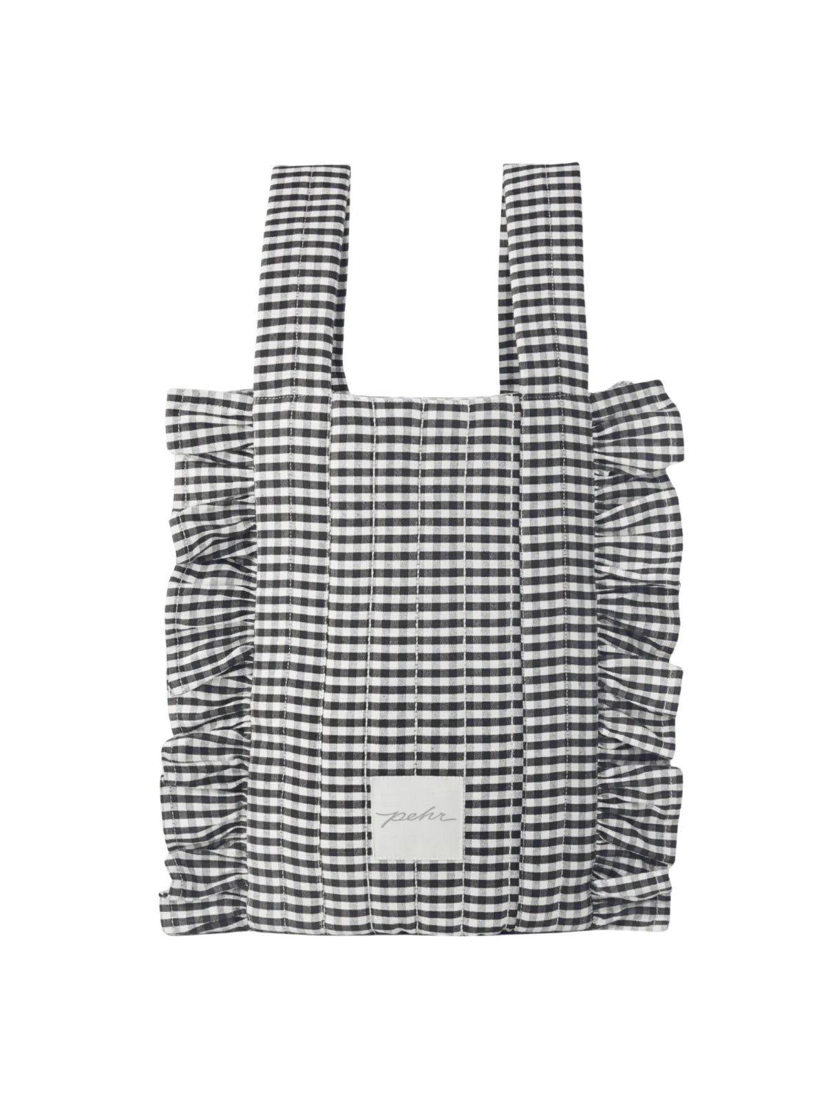 Pehr Stroller Bag | Indigo Gingham