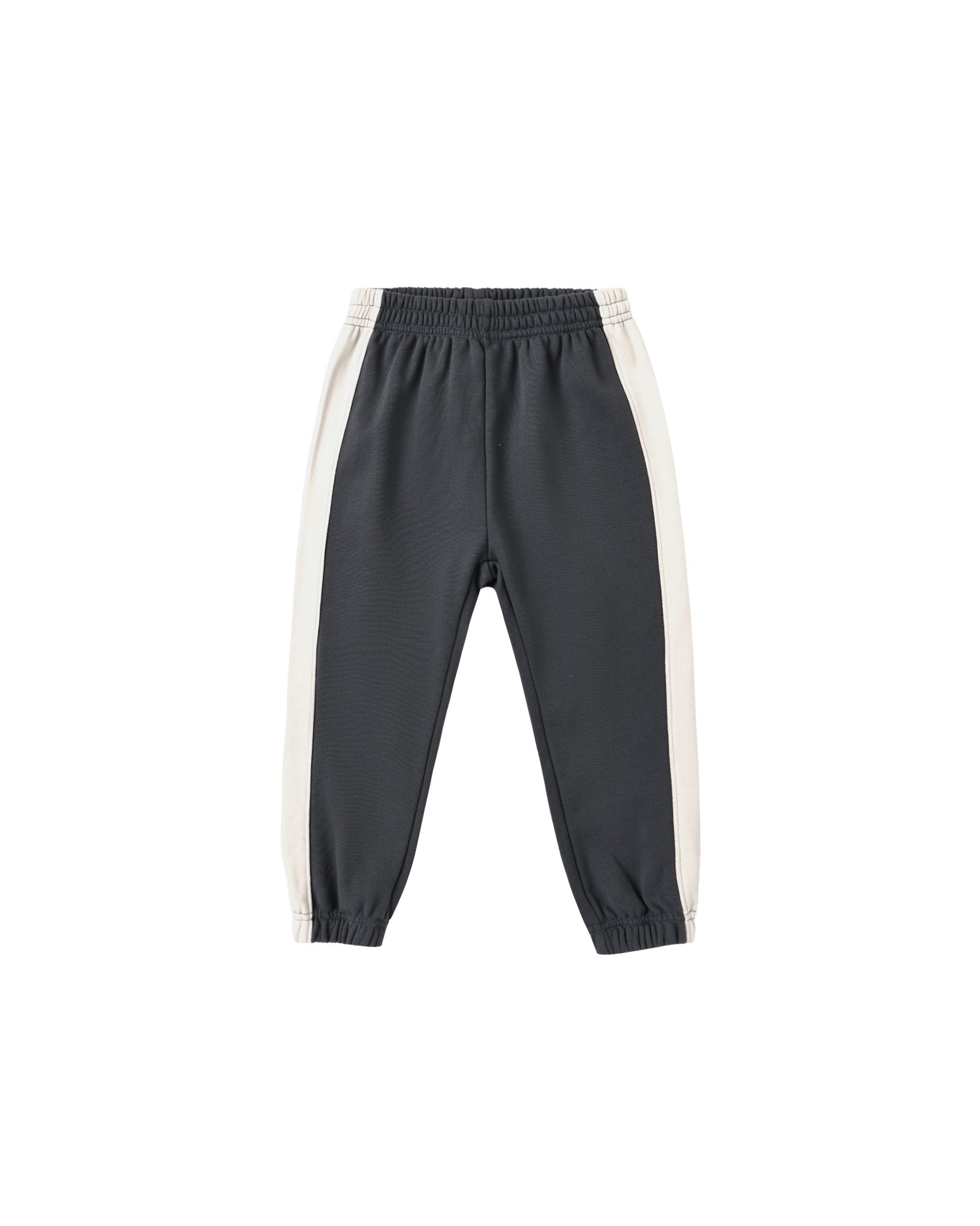 Rylee + Cru Paneled Sweatpant | Midnight