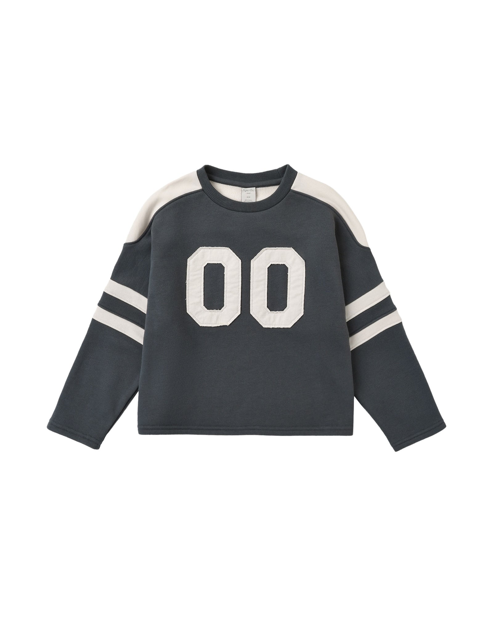 Rylee + Cru Hockey Sweatshirt | Midnight