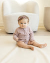 Quincy Mae Knit Cardigan | Mauve