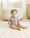 Quincy Mae Knit Bloomer | Mauve