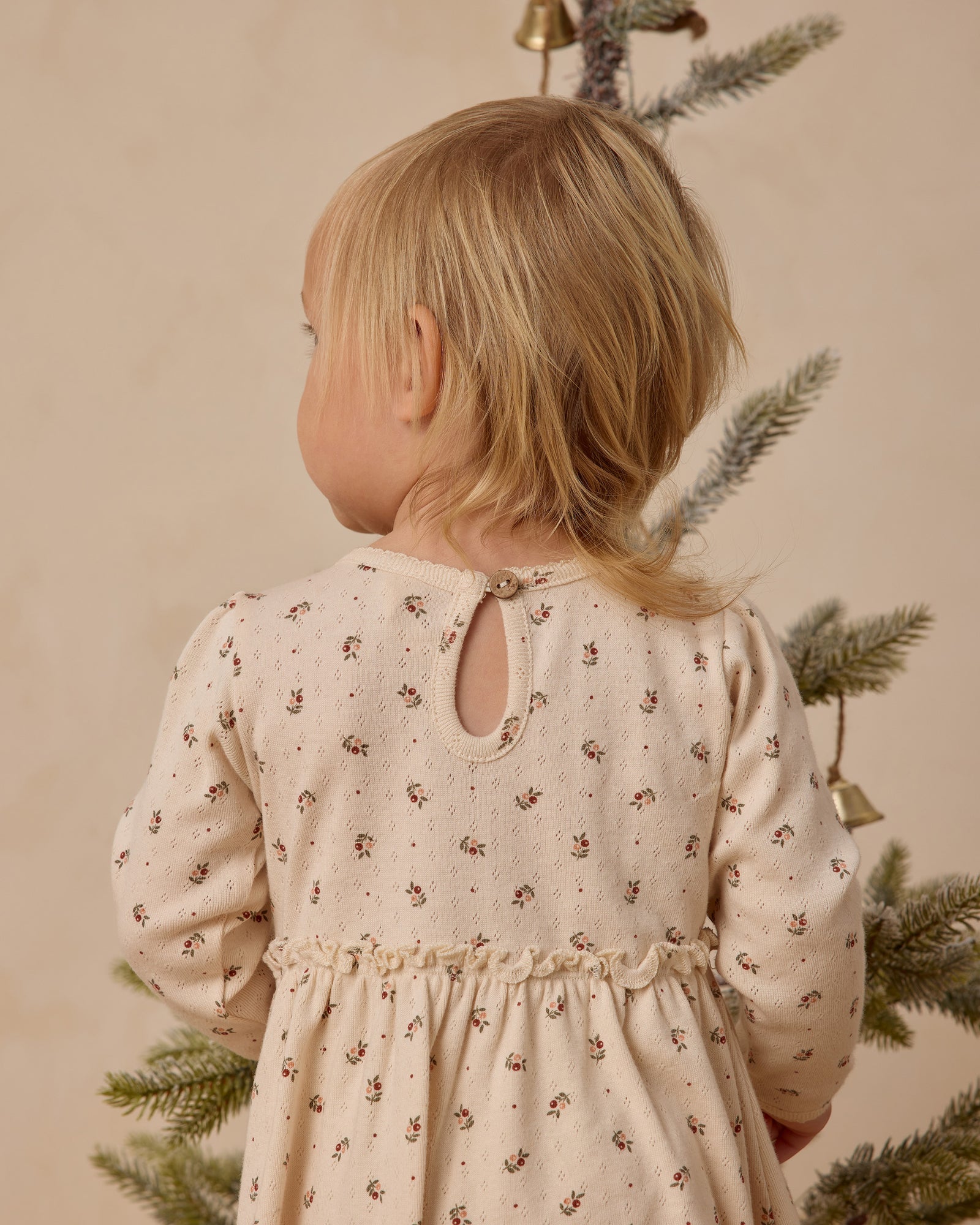 Quincy Mae Alda Dress | Holly Berry