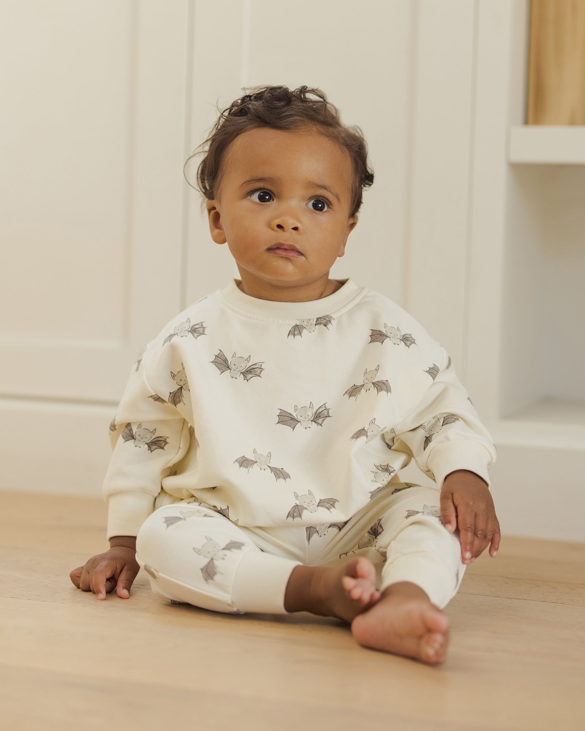 Quincy Mae Sweatshirt | Bats