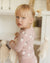 Quincy Mae Bamboo Pajama Set | Pink Ghosts