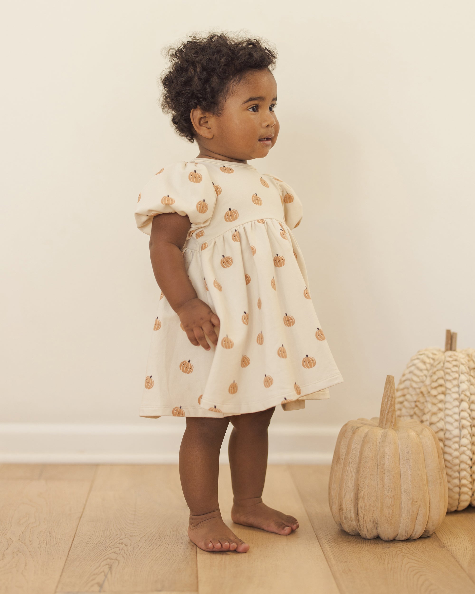 Quincy Mae Darla Dress | Smiley Pumpkins