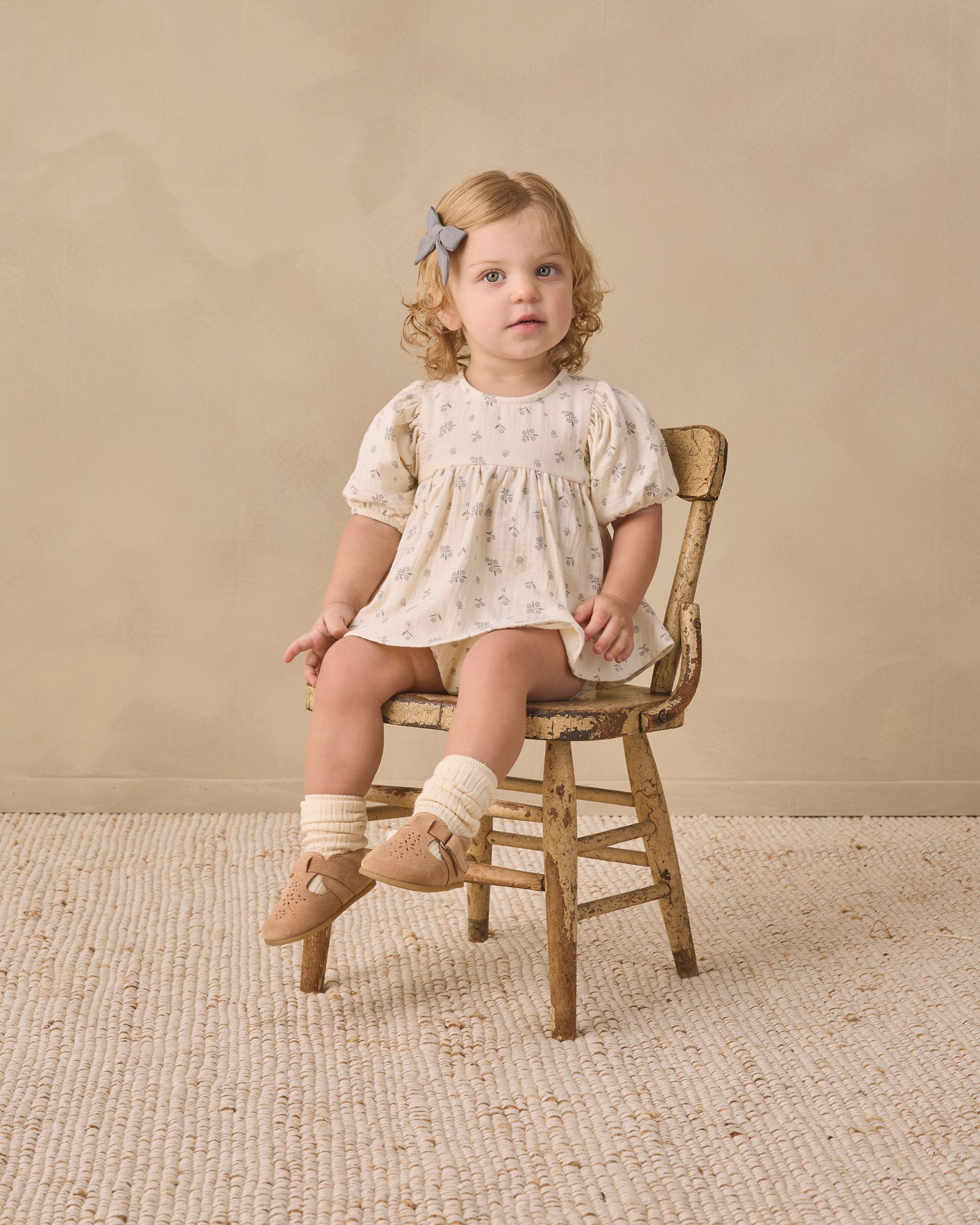Quincy Mae Bella Dress | Winter Berry