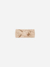 Quincy Mae Knotted Headband | Shell