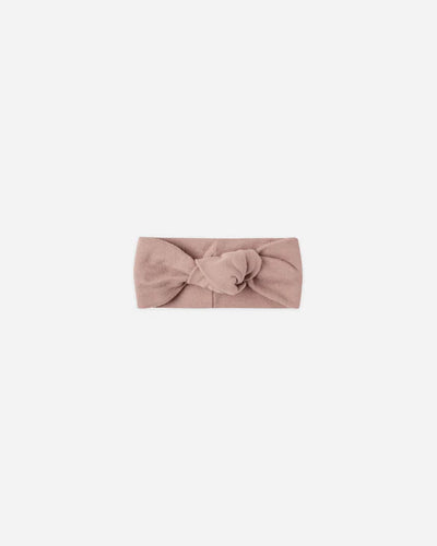 Quincy Mae Knotted Headband | Mauve