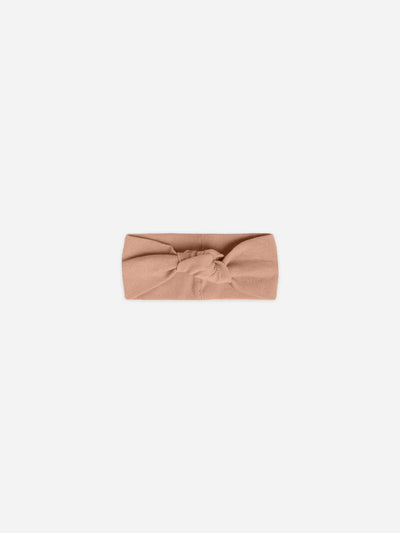 Quincy Mae Knotted Headband | Rose