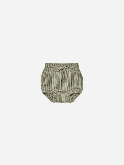 Quincy Mae Knit Bloomer | Basil