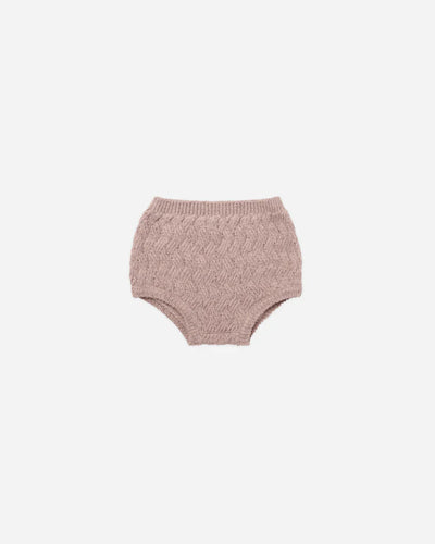 Quincy Mae Knit Bloomer | Mauve