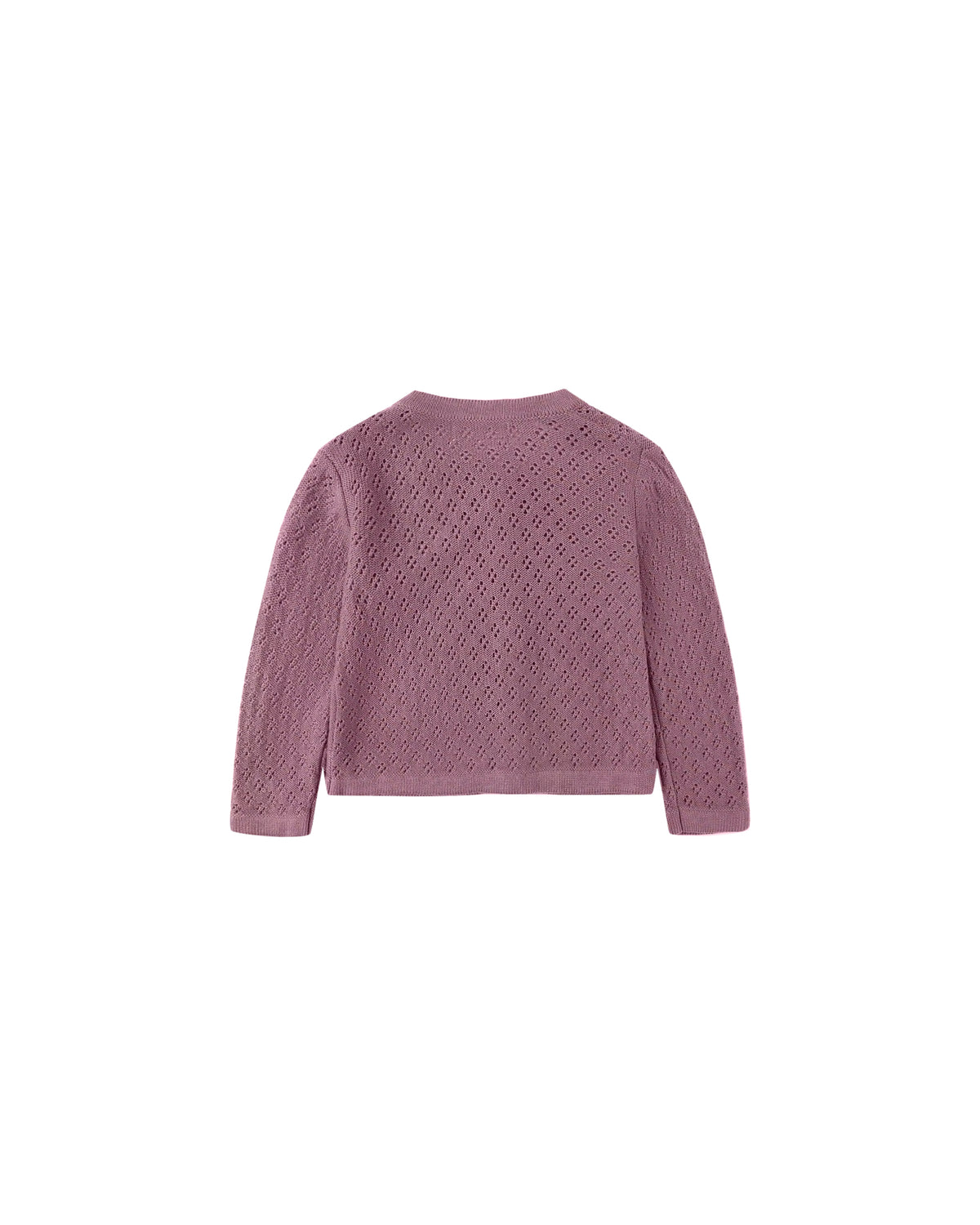 Quincy Mae Knit Cardigan | Mulberry