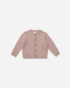 Quincy Mae Knit Cardigan | Mauve