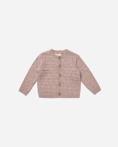 Quincy Mae Knit Cardigan | Mauve