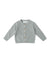Quincy Mae Knit Cardigan | Steel Blue