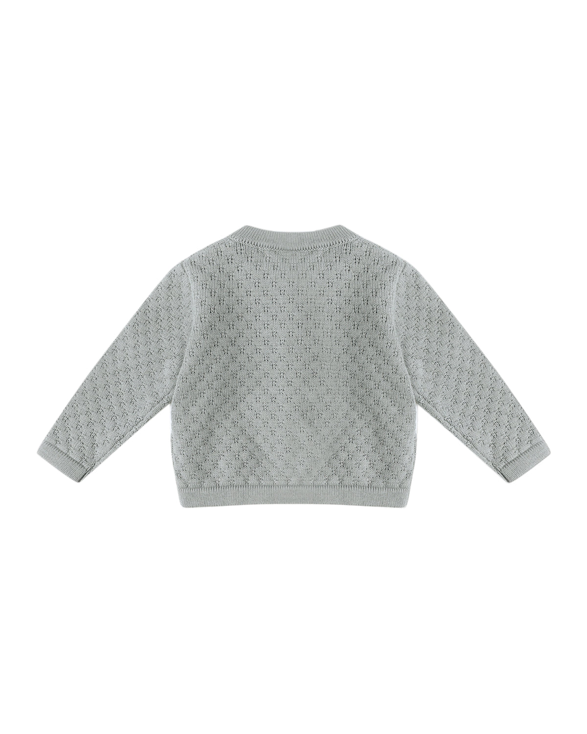 Quincy Mae Knit Cardigan | Steel Blue