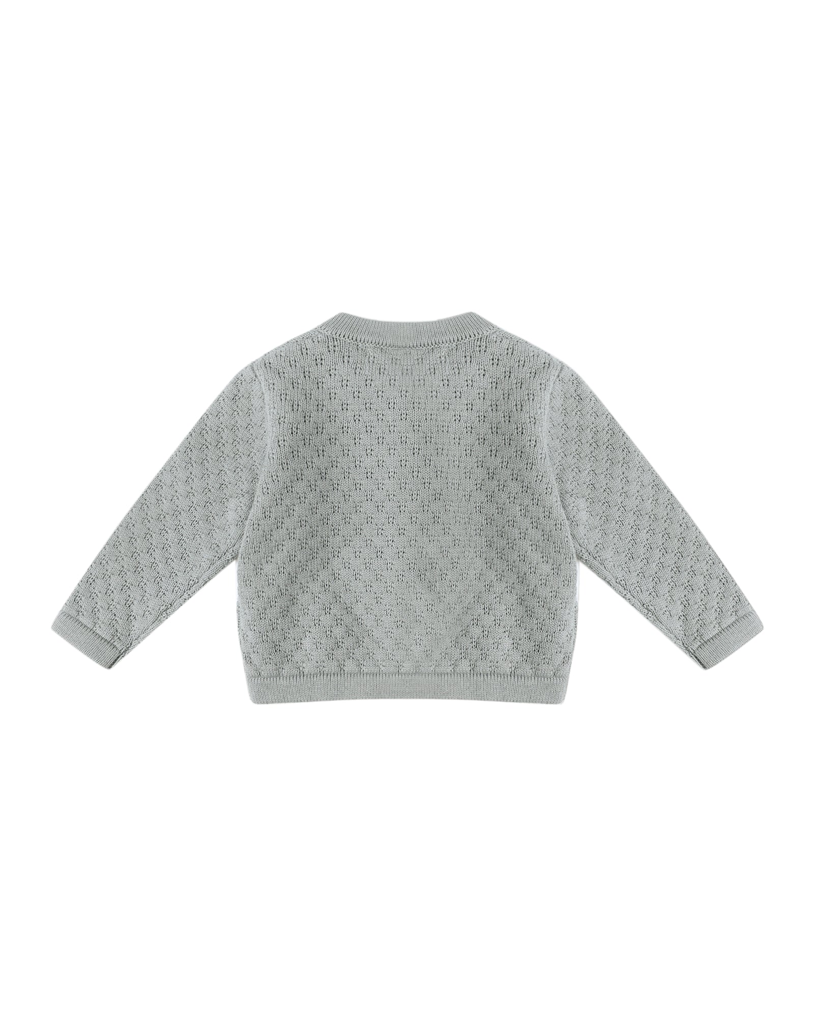 Quincy Mae Knit Cardigan | Steel Blue