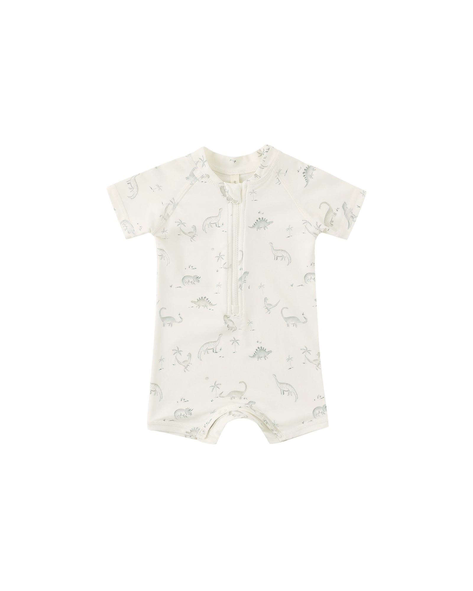 Quincy Mae Short Sleeve One Piece | Dinosaur