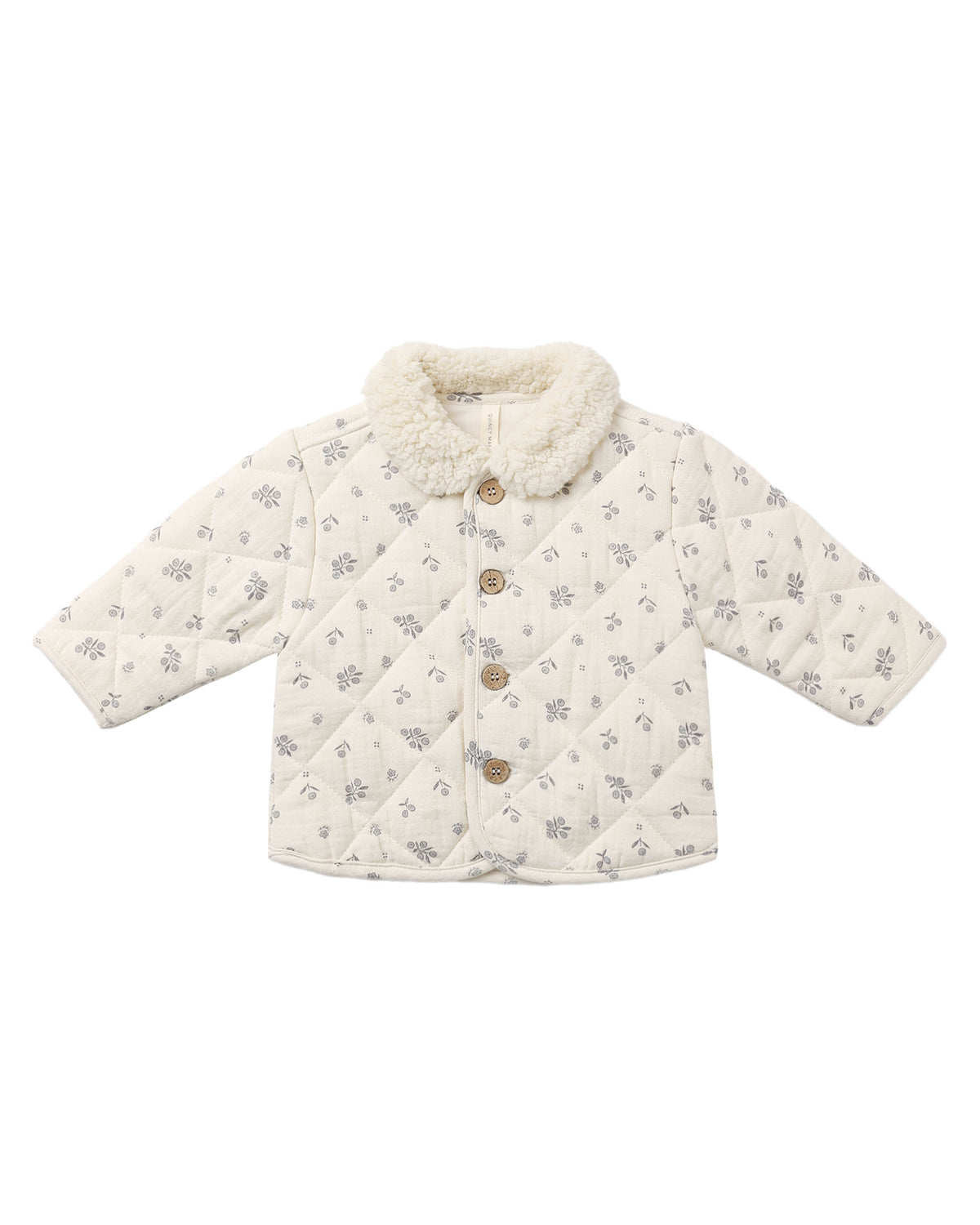 Quincy Mae Quilted Jacket | Winter Berry