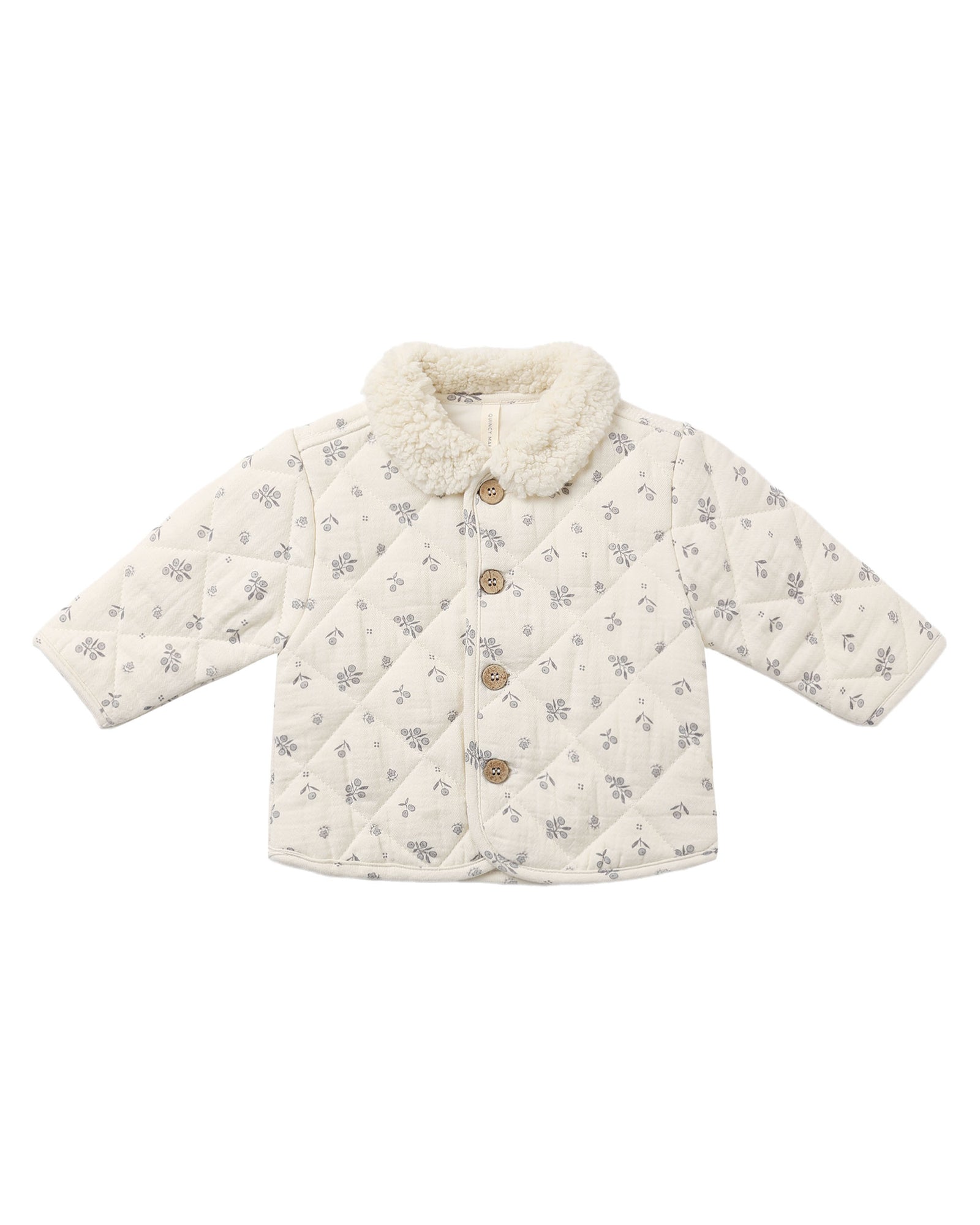 Quincy Mae Quilted Jacket | Winter Berry