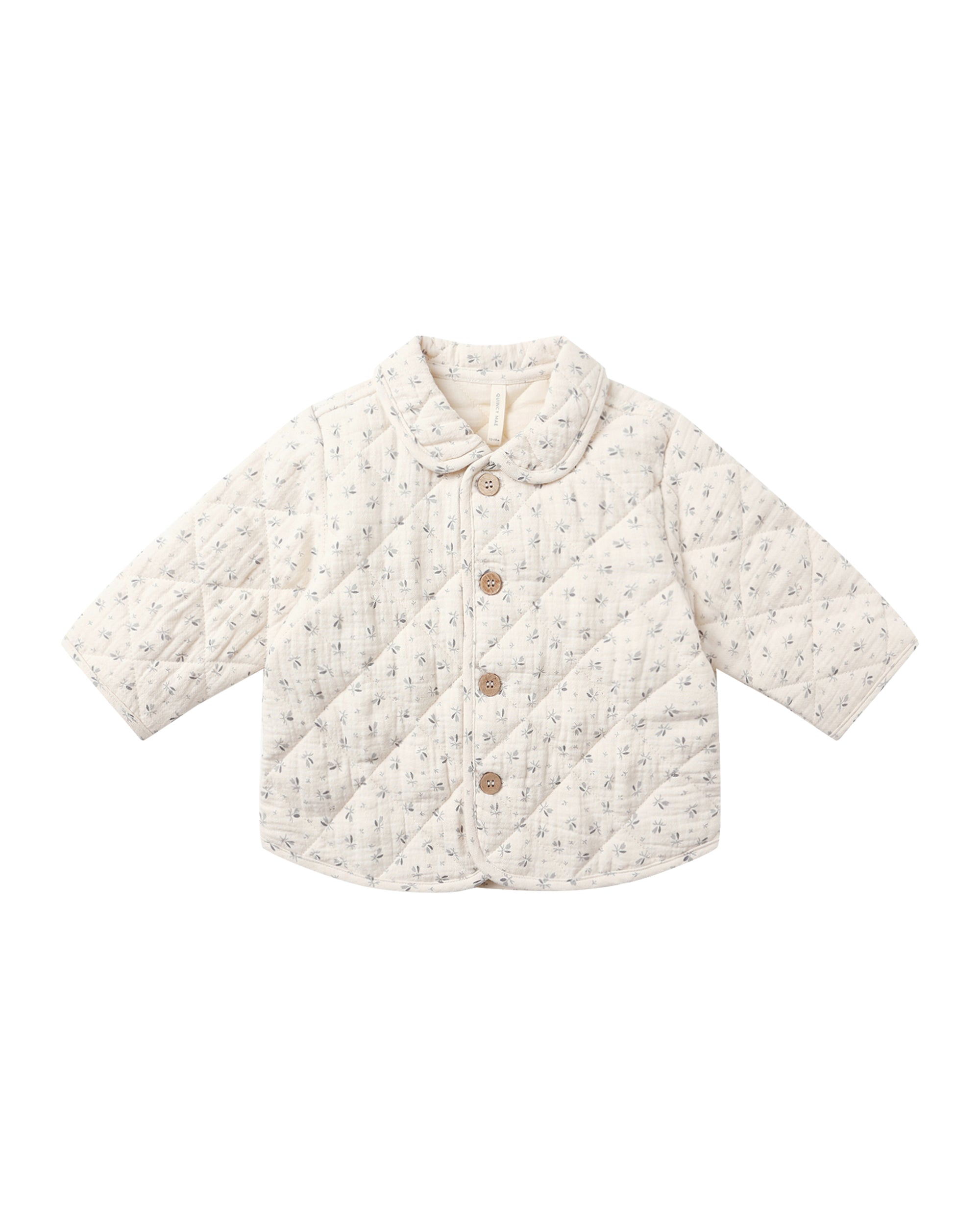 Quincy Mae Quilted Jacket | Bluebell