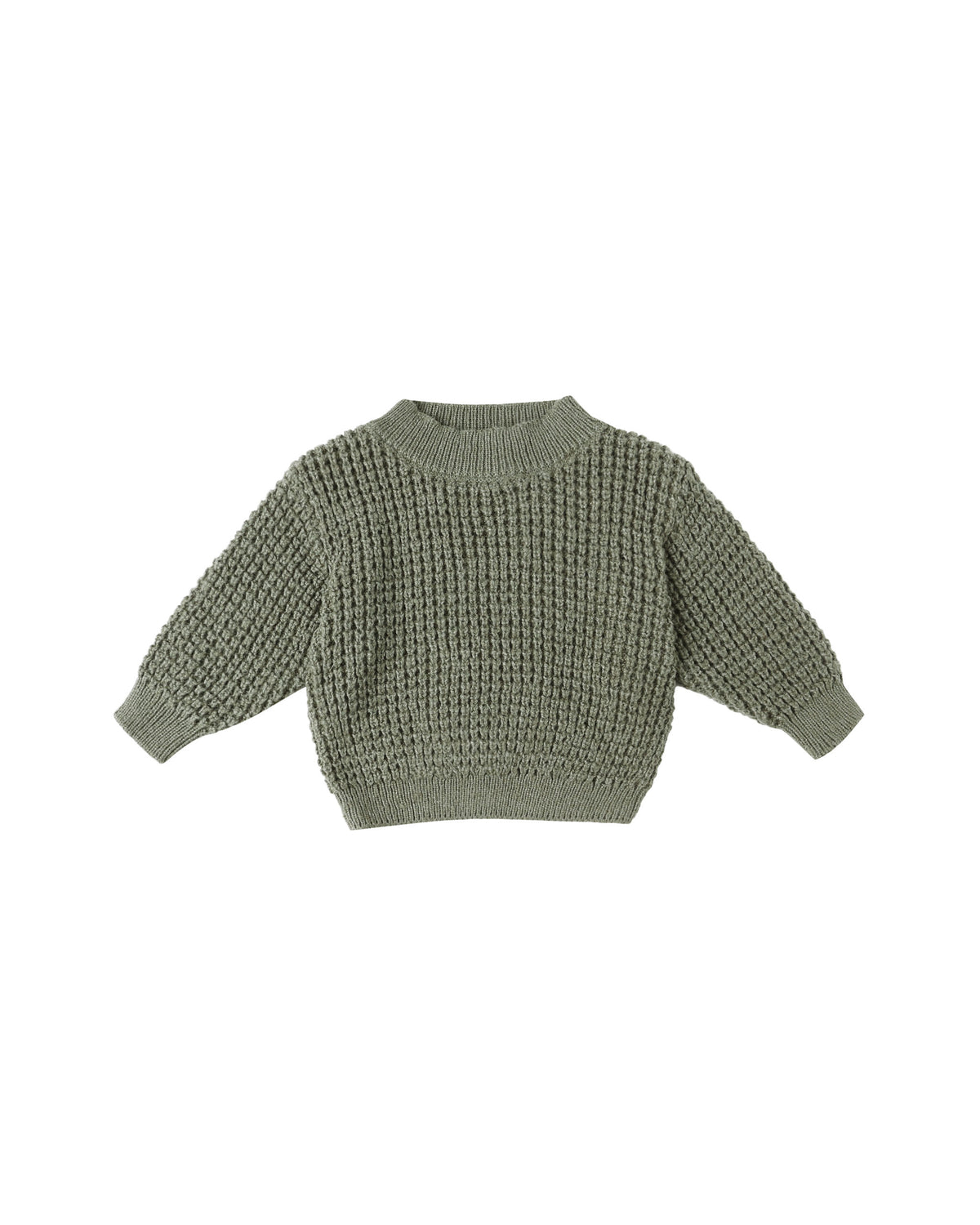 Quincy Mae Chunky Knit Sweater | Forest