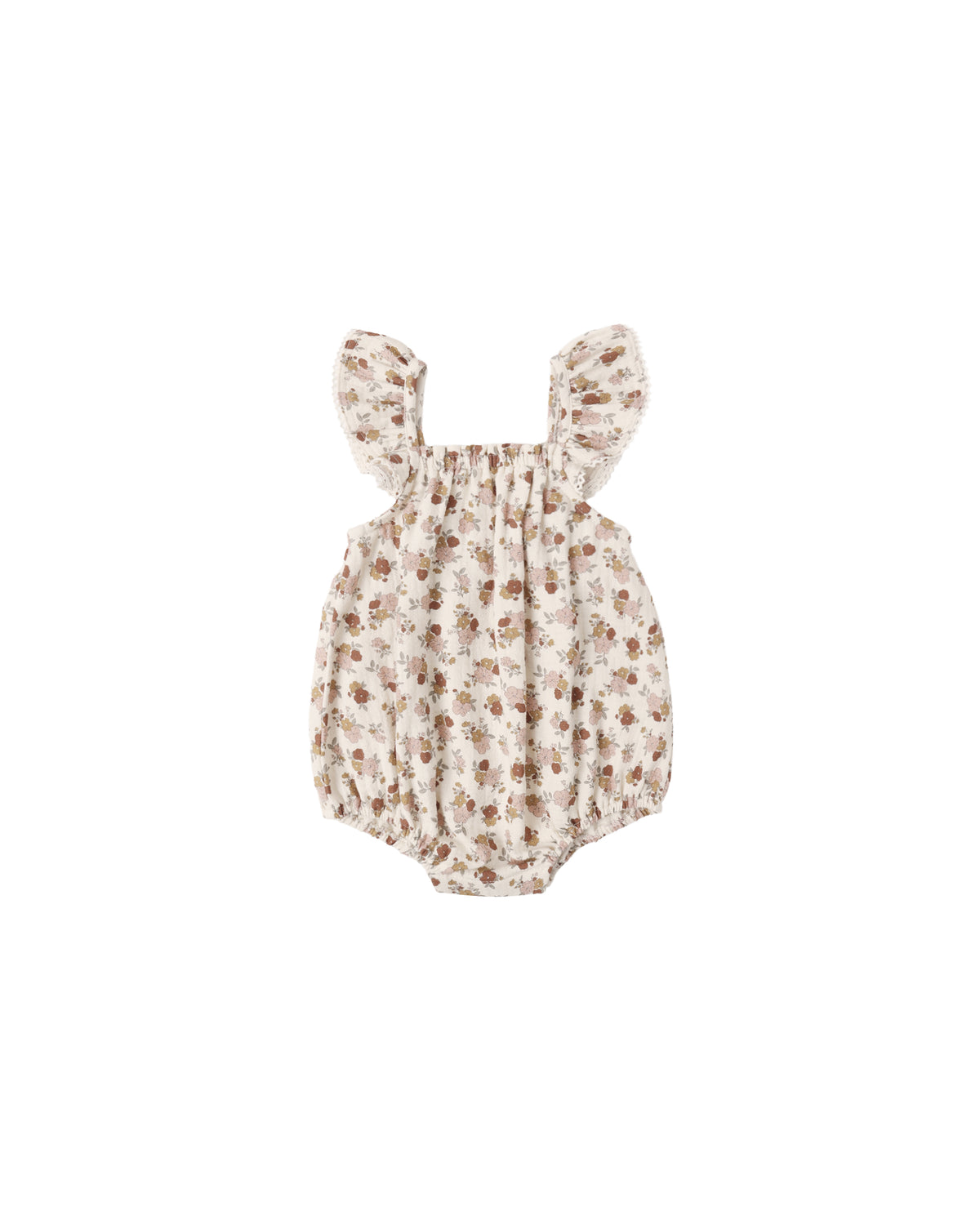 Quincy Mae Bonnie Romper | Bloom