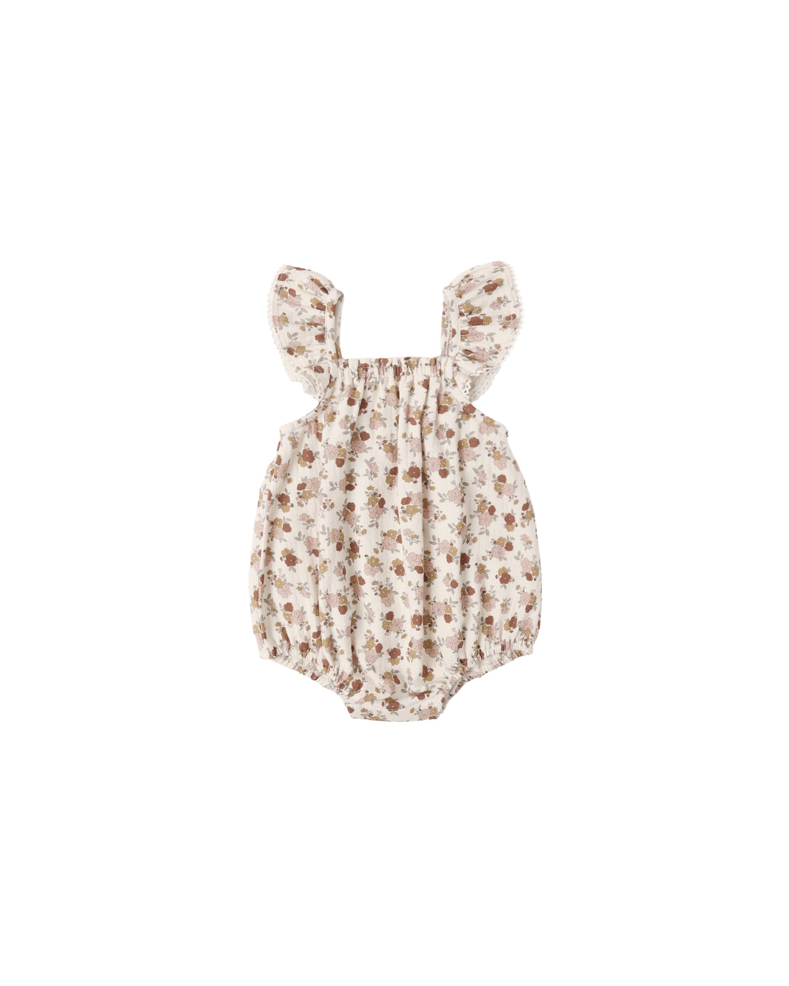 Quincy Mae Bonnie Romper | Bloom