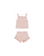 Quincy Mae Evie Tank + Shortie Set | Roses