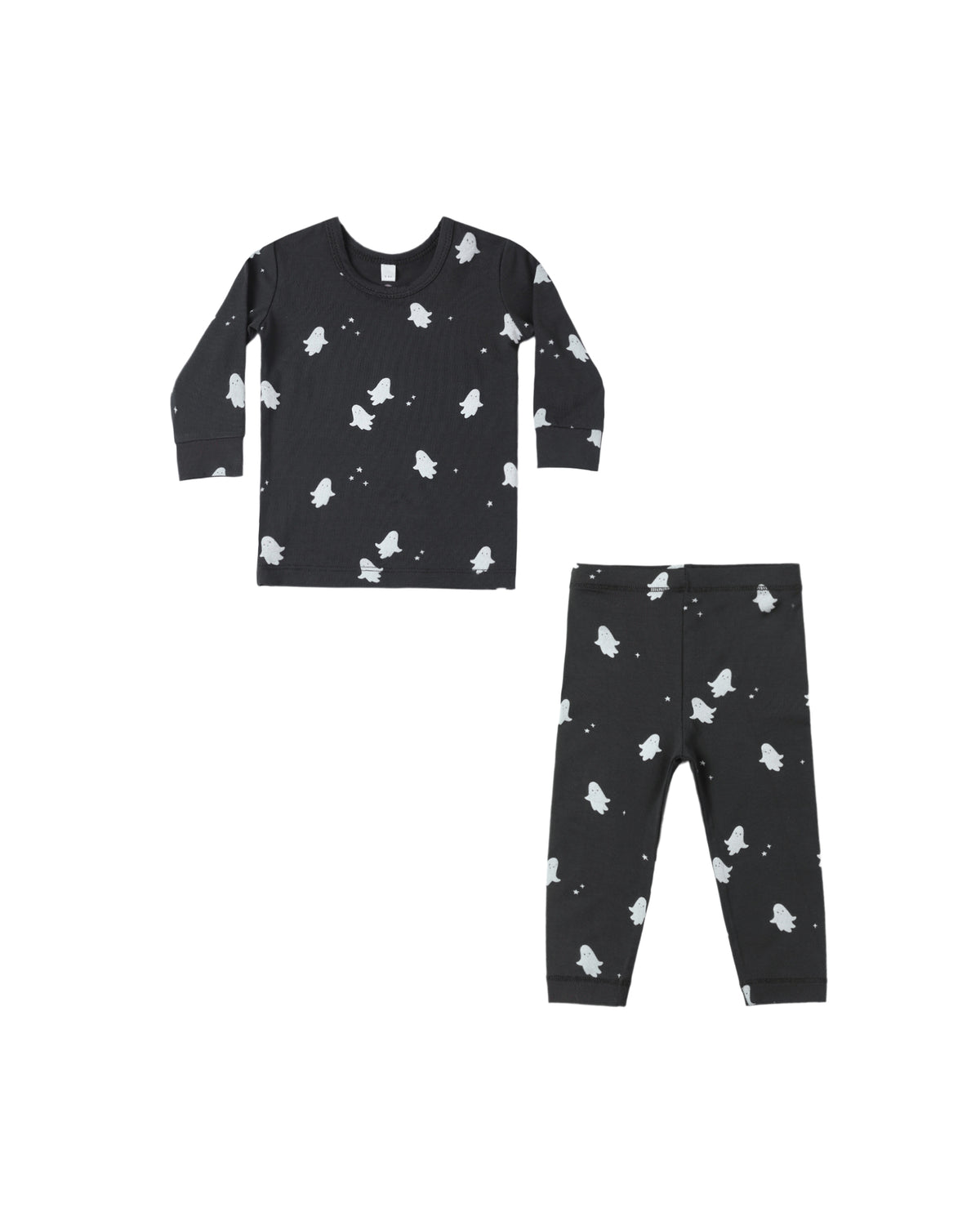 Quincy Mae Bamboo Pajama Set | Ghosts