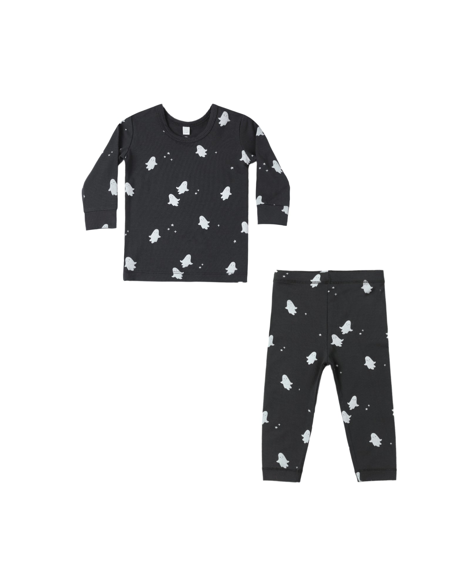 Quincy Mae Bamboo Pajama Set | Ghosts