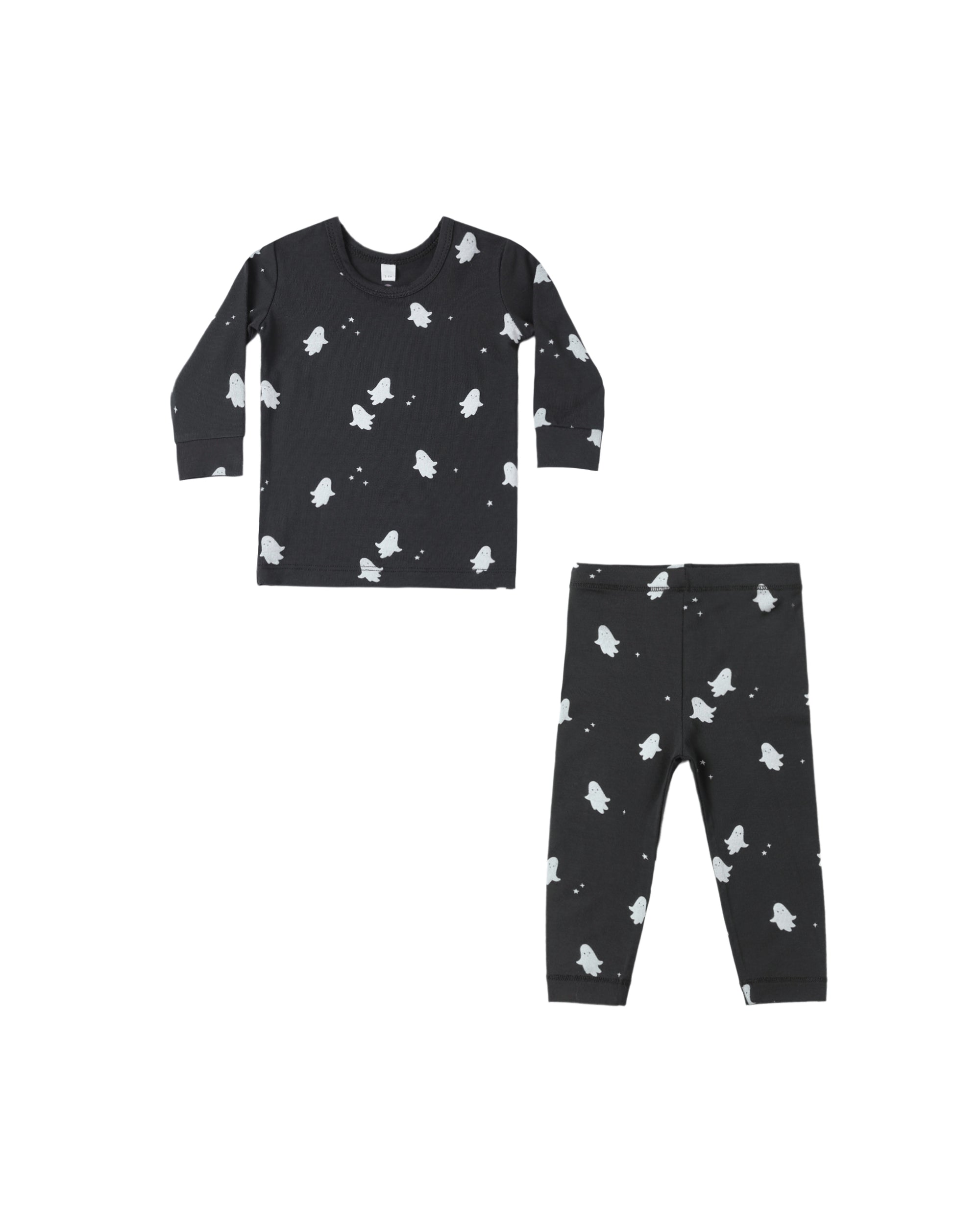 Quincy Mae Bamboo Pajama Set | Ghosts