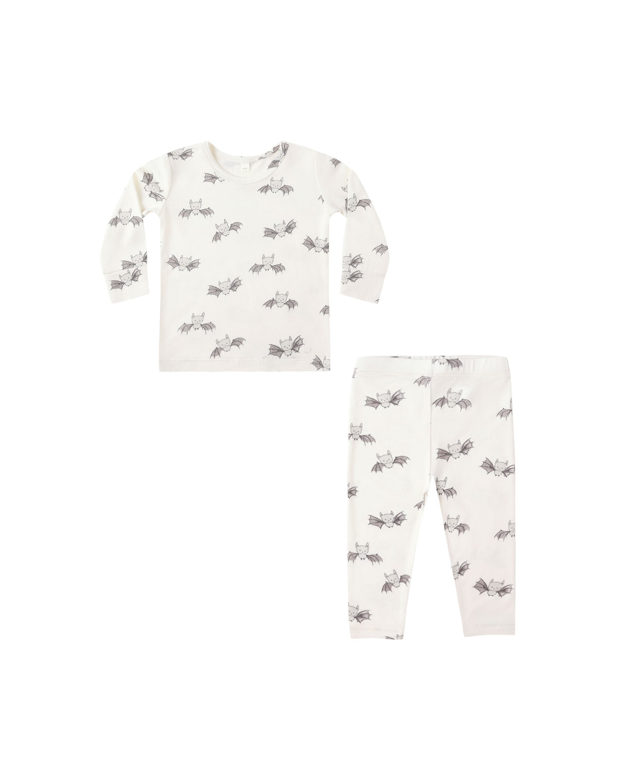 Quincy Mae Bamboo Pajama Set | Bats