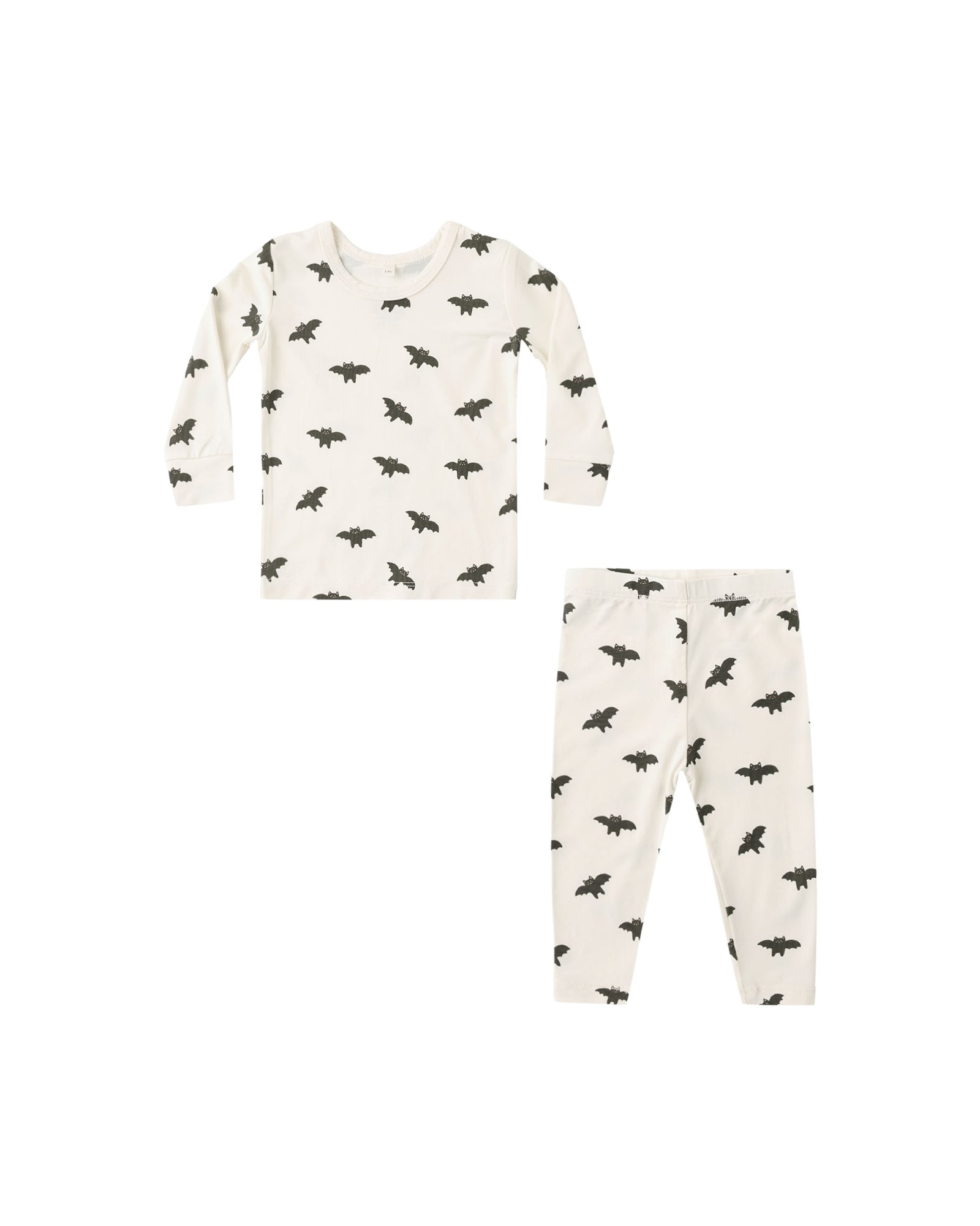 Quincy Mae Bamboo Pajama Set | Bats