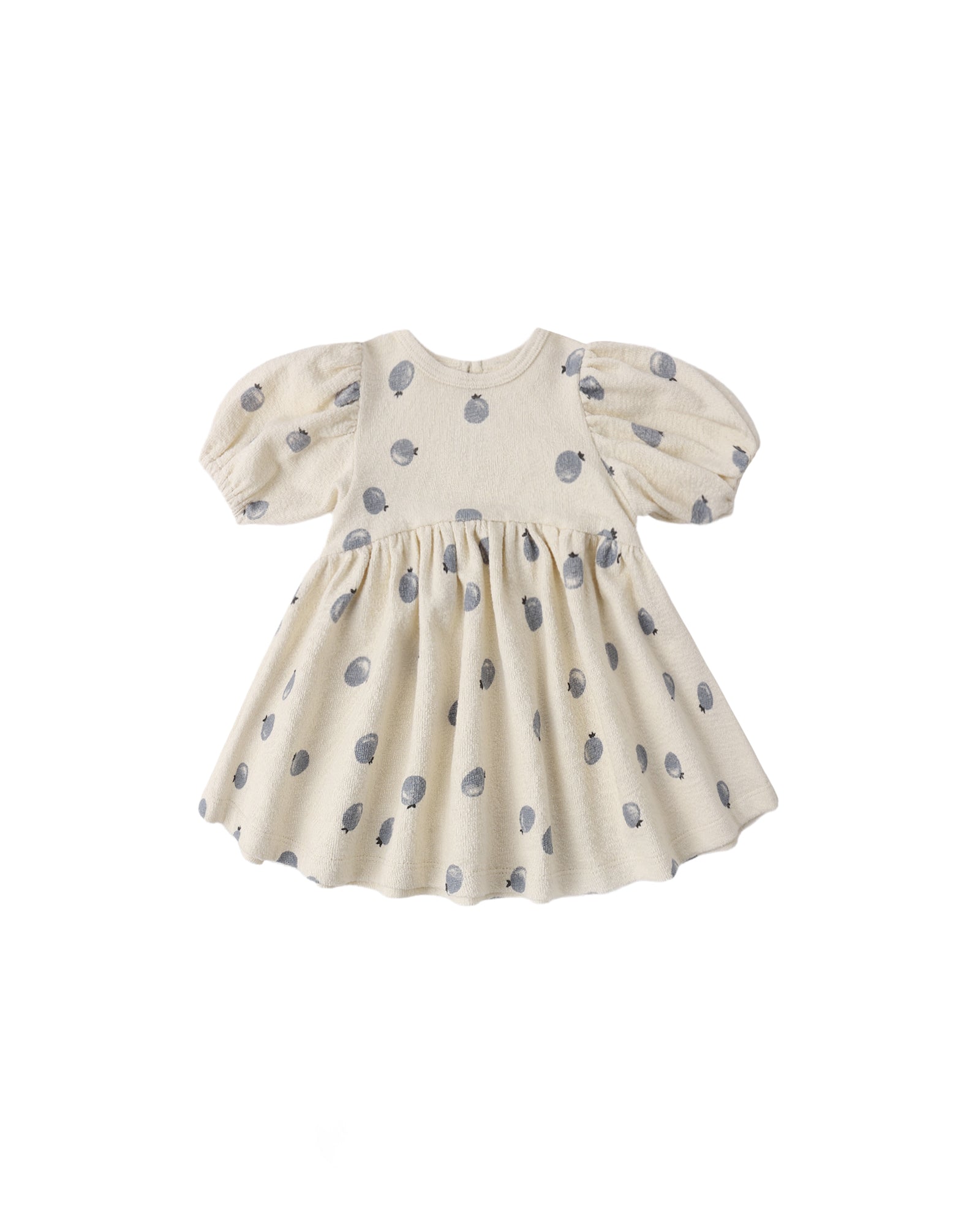 Quincy Mae Darla Dress | Blueberries