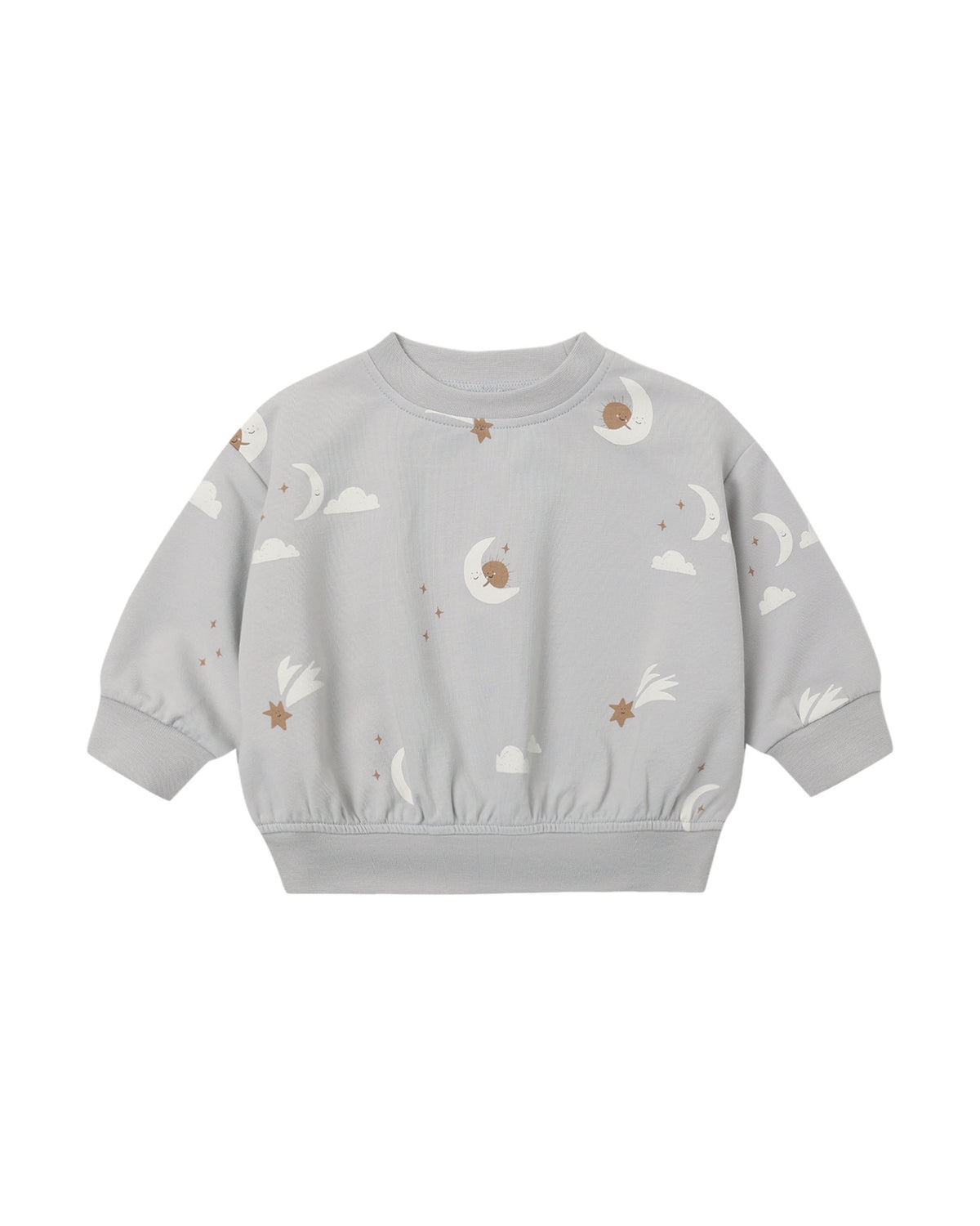Quincy Mae Relaxed Sweatshirt | Sky Friends